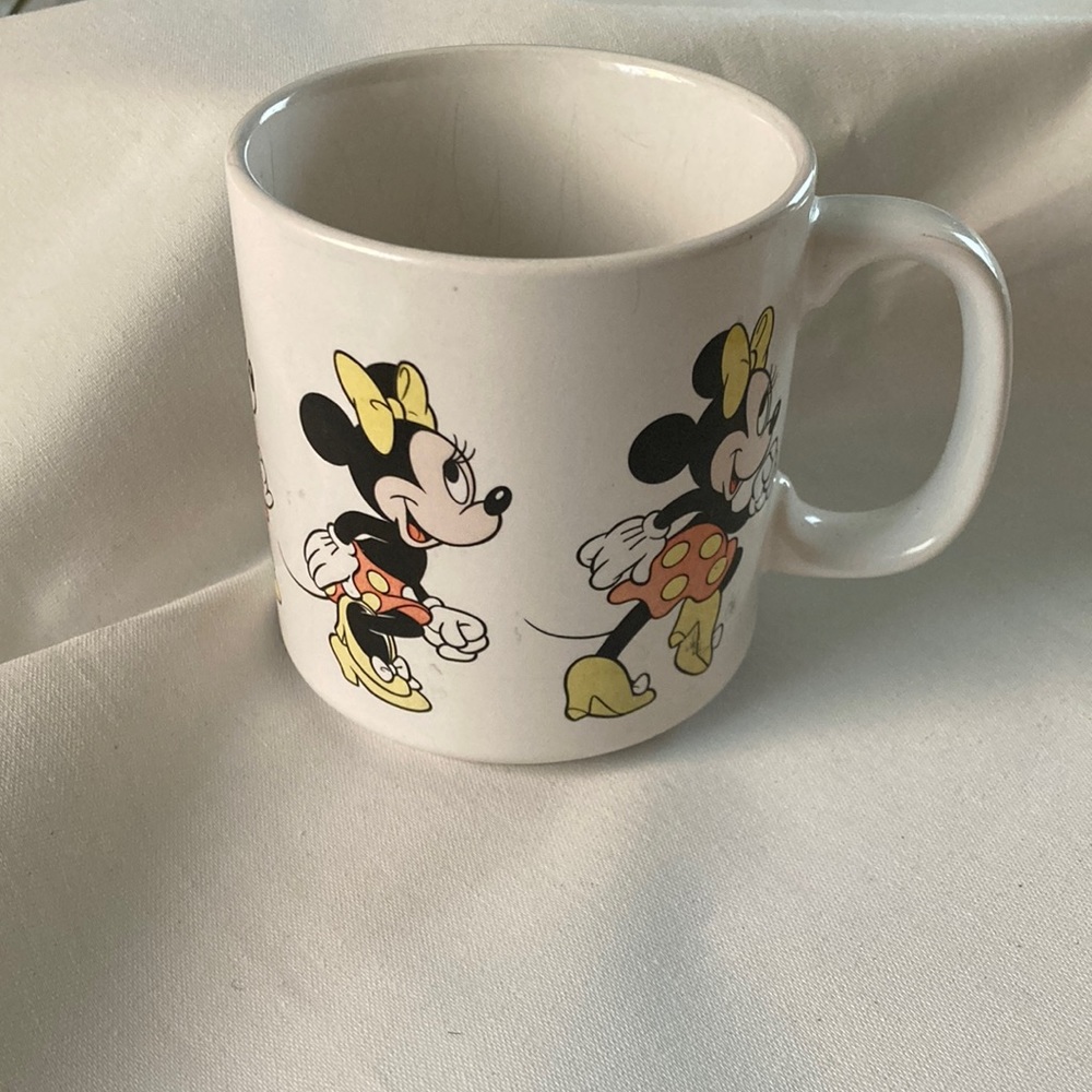 Vintage Disney Minnie Mouse Mug